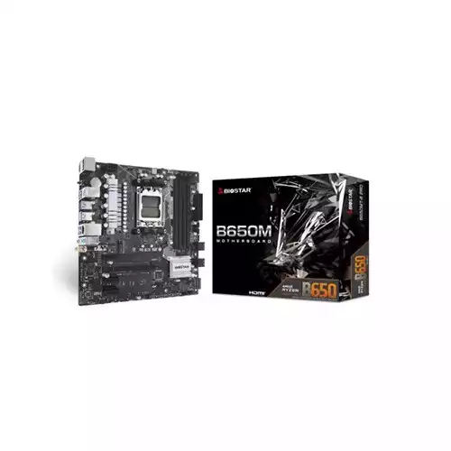 Biostar B650MT-E PRO AMD AM5 mATX Motherboard
