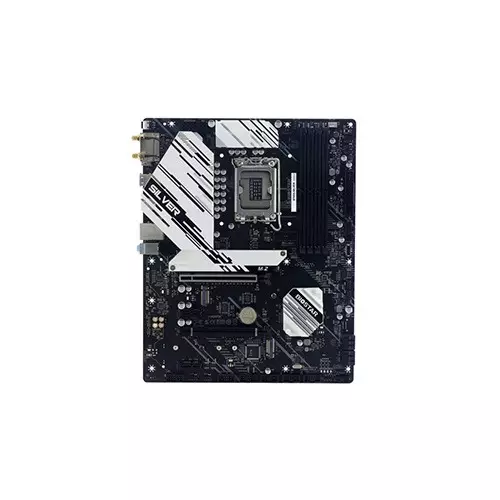 Biostar B760A-SILVER Intel 12th/13th/14th Gen DDR5 ATX Motherboard-1