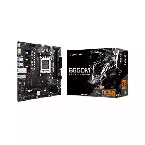 Biostar B650MT AMD AM5 Micro-ATX Motherboard
