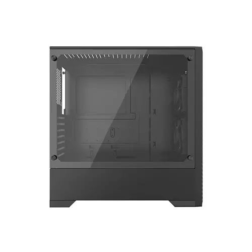 Metallic Gear Neo Air ATX Mid Tower RGB Gaming Case (Black)-1