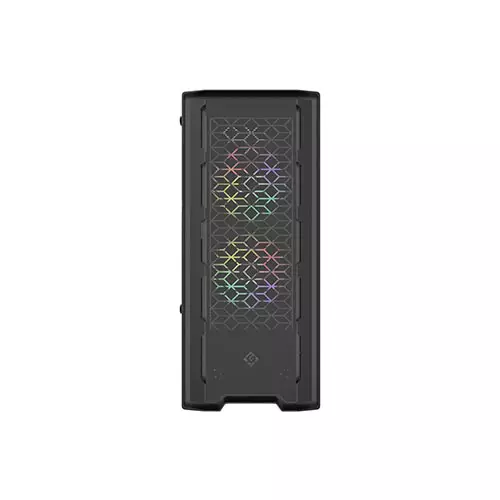 Metallic Gear Neo-G Mid-Tower ATX Tempered Glass DRGB Gaming Case (Black)-gallery-2