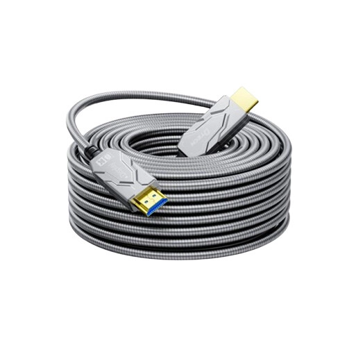 DTECH DT-HF8003K 3M HDMI TO HDMI 8K ARMOR FIBER OPTIC CABLE