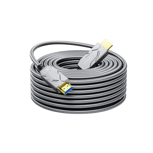 DTECH DT-HF8060K 60M HDMI TO HDMI 8K ARMOR FIBER OPTIC CABLE