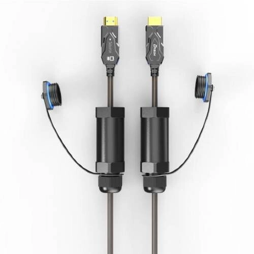DTECH DT-HF8015KF 15m 8k HDMI Armored Fiber Optic Cable With Waterproof Shell - 2