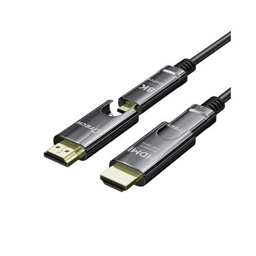 DTECH DT-HF3025 D-A Support HDMI TO HDMI 8K 25M Fiber Optic Cable