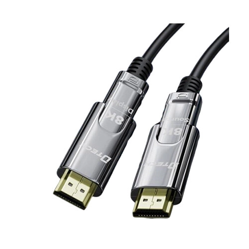 DTECH DT-HF3030 D-A Support HDMI TO HDMI 8K 30M Fiber Optic Cable - 1