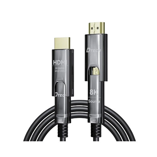 DTECH DT-HF3040 D-A Support HDMI TO HDMI 8K 40M Fiber Optic Cable