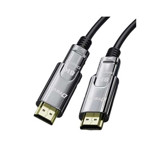 DTECH DT-HF3040 D-A Support HDMI TO HDMI 8K 40M Fiber Optic Cable - 1