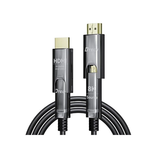 DTECH DT-HF3050 D-A Support HDMI To HDMI 8K 50M Fiber Optic Cable