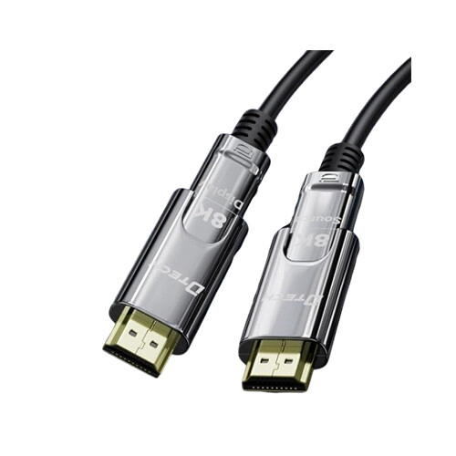 DTECH DT-HF3050 D-A Support HDMI To HDMI 8K 50M Fiber Optic Cable - 1