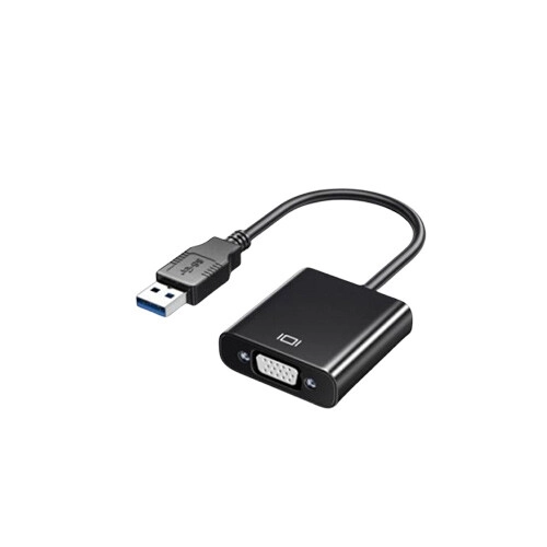 DTECH DT-2904 USB 3.0 to VGA Male To Female Converter