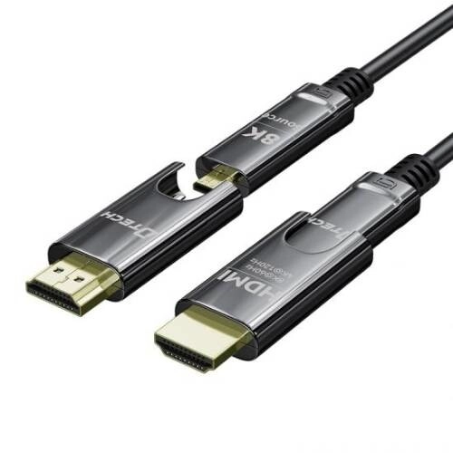 DTECH DT-HF3005 5m D-a Support HDMI To HDMI 8k Fiber Optic Cable - 1