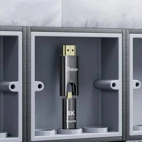 DTECH DT-HF3010 10m D-a Support HDMI To HDMI Fiber Optic Cable - 2