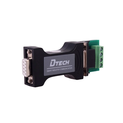 DTECH DT-9000 Passive RS232 to RS485 converter with 32 Device Compatibility