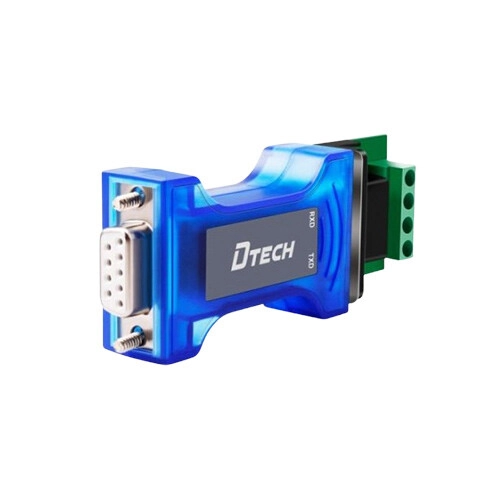 Dtech DT-9004 Industrial Passive RS232 to RS485 VGA Converter - 1