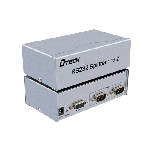 DTECH DT-5047 RS232 2:1 Splitter