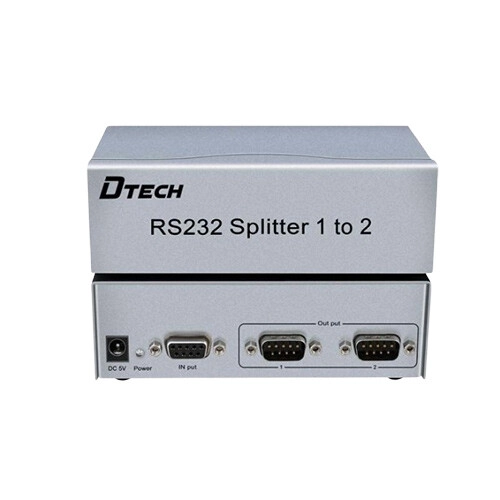 DTECH DT-5047 RS232 2:1 Splitter - 1