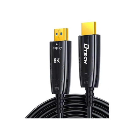 DTECH DT-HOF8001 1M HDMI 2.1 Fiber Optic Cable