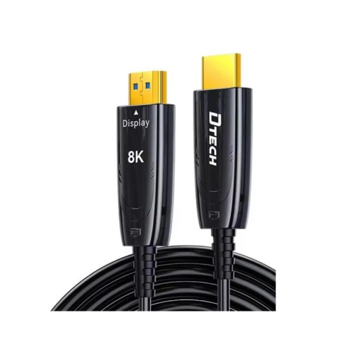 DTECH DT-HOF8002 2M HDMI 8K Fiber Optic Cable
