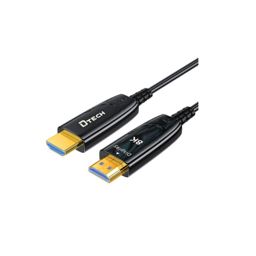DTECH DT-HOF8002 2M HDMI 8K Fiber Optic Cable - 1