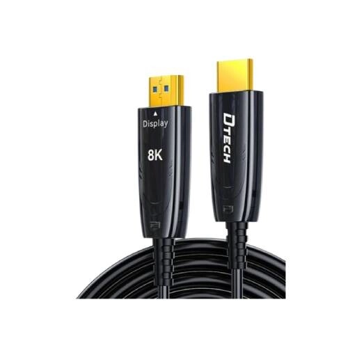 DTECH DT-HOF8005 5M HDMI 2.1 8K Fiber Optic Cable