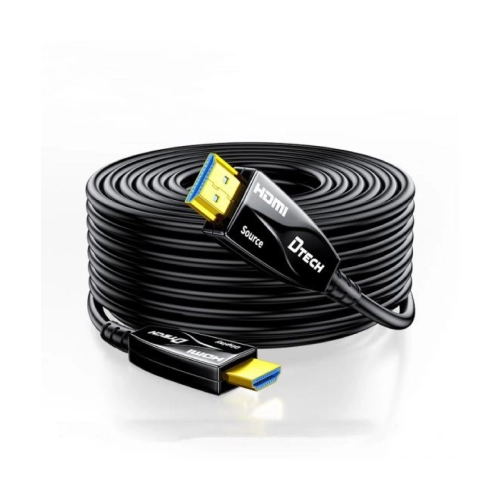 DTECH DT-HF2060 60M HDMI 2.0 4K Fiber Optic Cable