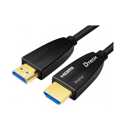 DTECH DT-HF2060 60M HDMI 2.0 4K Fiber Optic Cable - 1