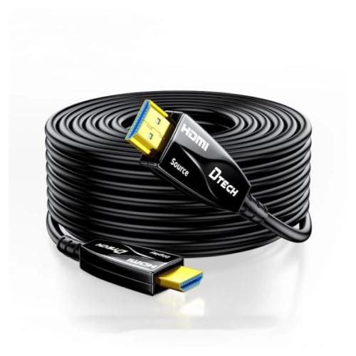 Dtech DT-HF2100 100M HDMI Fiber Optic Cable - 1