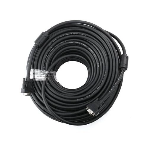 DTECH DT-V010 40 Meter Black VGA Male to Male Cable - 2