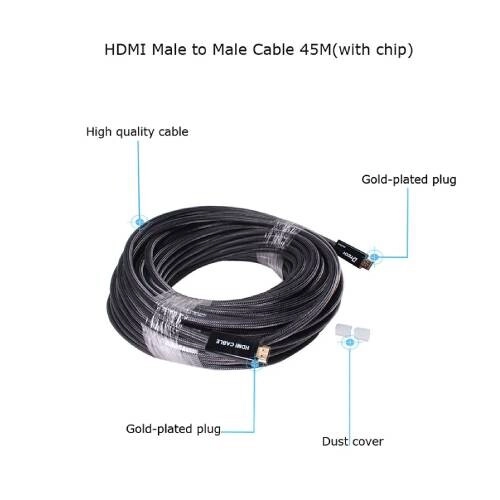 DTECH DT-H6645C 45M HDMI Cable With Chipset - 2