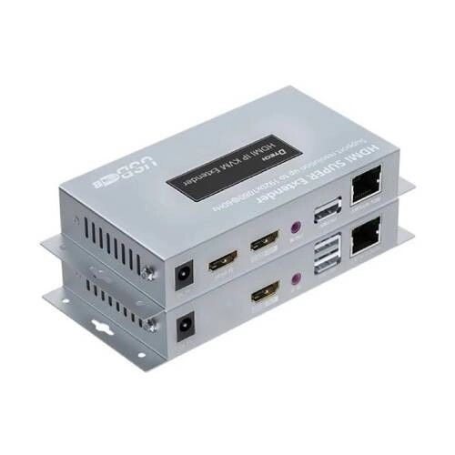DTECH DT-7050(AM) 150 Meters HDMI IP KVM Extender