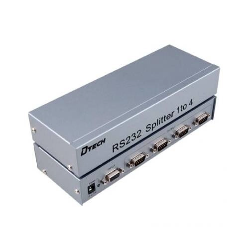 DTECH DT-5044 4:1 RS232 Splitter - 1
