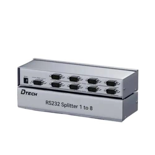 DTECH DT-5048 RS232 8:1 Splitter