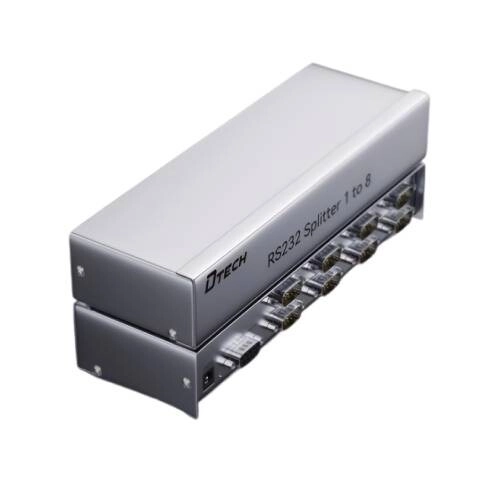 DTECH DT-5048 RS232 8:1 Splitter - 1