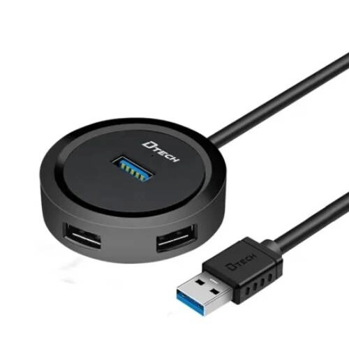 Dtech DT-3309 4 Port USB HUB - 2