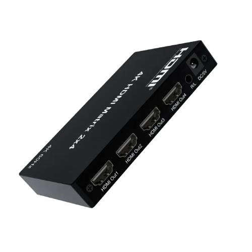 DTECH DT-7224W V2.0 2×4 4K HDMI Matrix Switch - 2