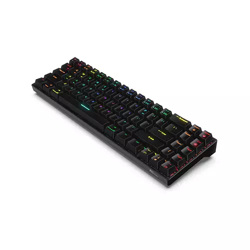 RK Royal Kludge Rk71 RGB Keyboard (Black)-gallery-1