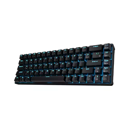 RK Royal Kludge RK68 Mechanical Keyboard (Black)-gallery-1