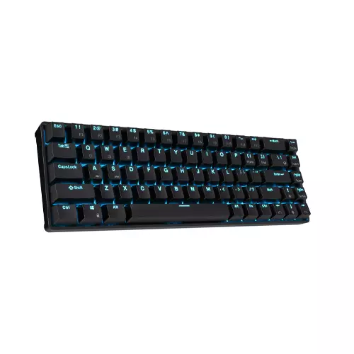 RK Royal Kludge RK68 Mechanical Keyboard (Black)-gallery-2