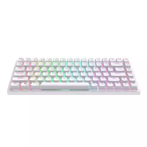 RK ROYAL KLUDGE RK84 RGB Wireless Mechanical Gaming Keyboard (Brown Switch)-gallery-1