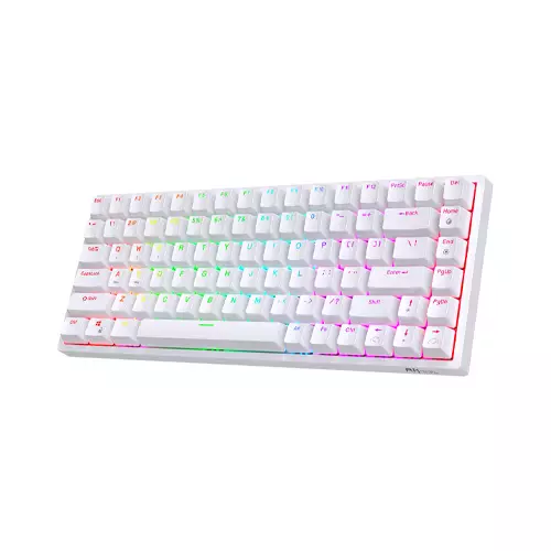RK ROYAL KLUDGE RK84 RGB Wireless Mechanical Gaming Keyboard (Red Switch)