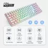 RK ROYAL KLUDGE RK100 Wireless Tri-Mode Mechanical Keyboard (Red Switch)-1