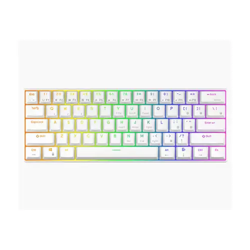 RK ROYAL KLUDGE RKG68 Wireless Mechanical Keyboard (Red Switch)