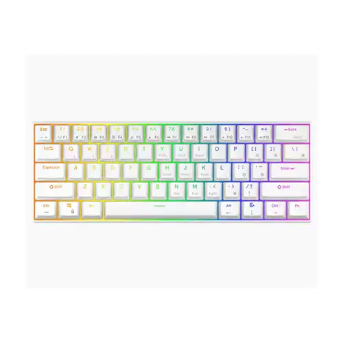 RK ROYAL KLUDGE RKG68 Wireless Mechanical Keyboard (Blue Switch)