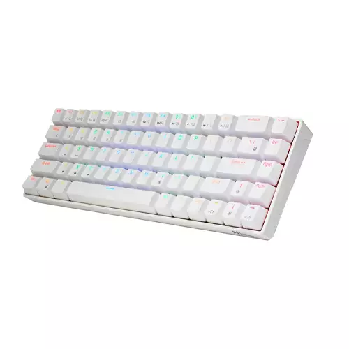 RK ROYAL KLUDGE RKG68 Wireless Mechanical Keyboard (Blue Switch) - 1