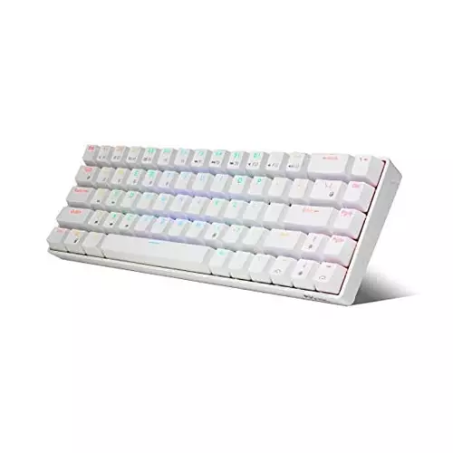 RK ROYAL KLUDGE RKG68 RGB Wireless Mechanical Keyboard (Gateron Red)