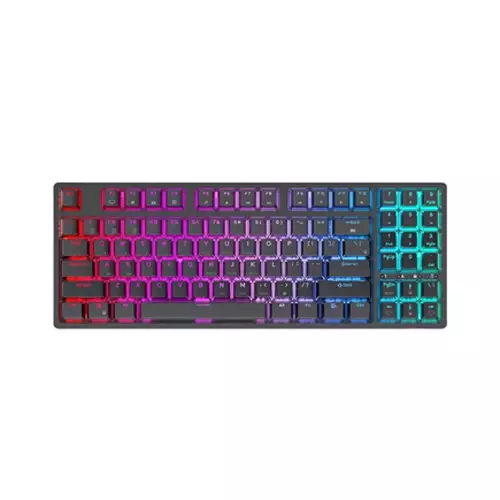 RK ROYAL KLUDGE RK92 TRI MODE WIRED BLUETOOTH 2.4G MECHANICAL GAMING KEYBOARD
