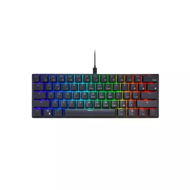 ROYAL KLUDGE RK61 DUAL MODE RGB GAMING KEYBOARD-gallery-1