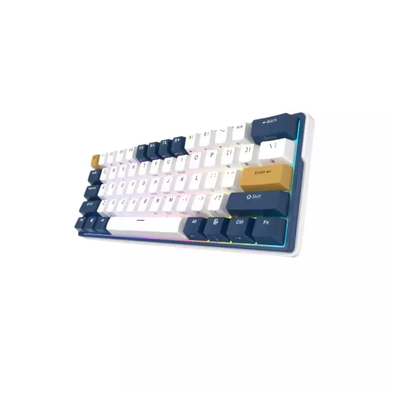 ROYAL KLUDGE RK61 PLUS TRI-MODE RGB MECHANICAL KEYBOARD ( Hot Swap)-gallery-2