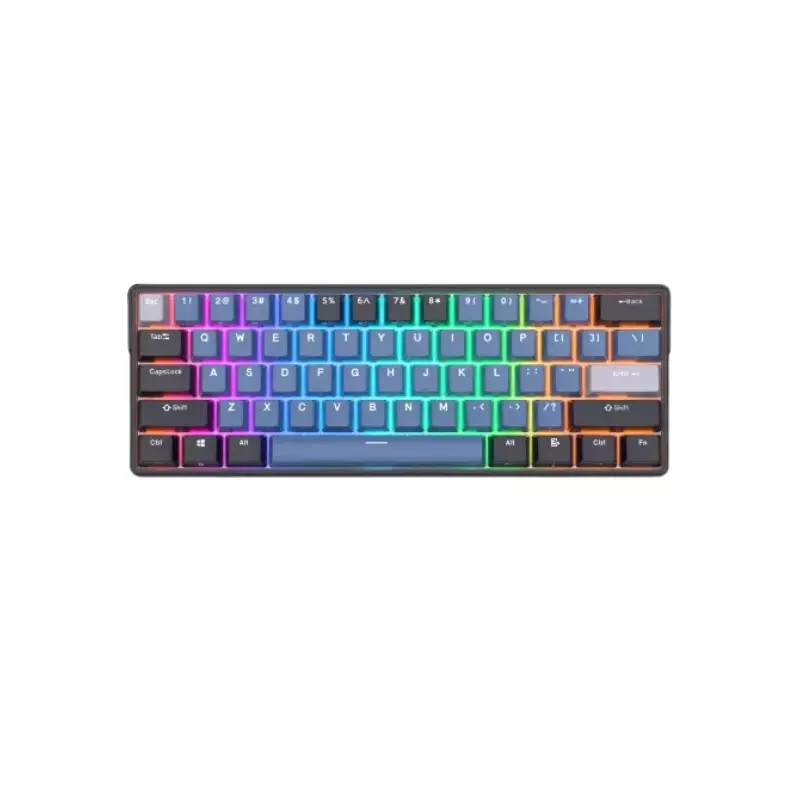ROYAL KLUDGE RK61 PLUS TRI-MODE RGB MECHANICAL KEYBOARD ( Hot Swap) - 1